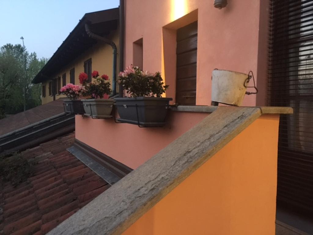 Bed and Breakfast Casa Rosa San Giuliano Milanese Zewnętrze zdjęcie