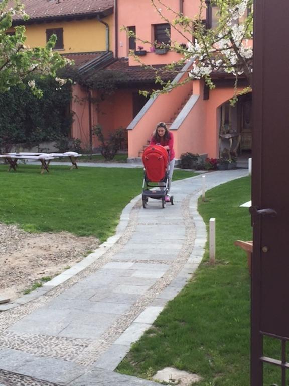 Bed and Breakfast Casa Rosa San Giuliano Milanese Zewnętrze zdjęcie