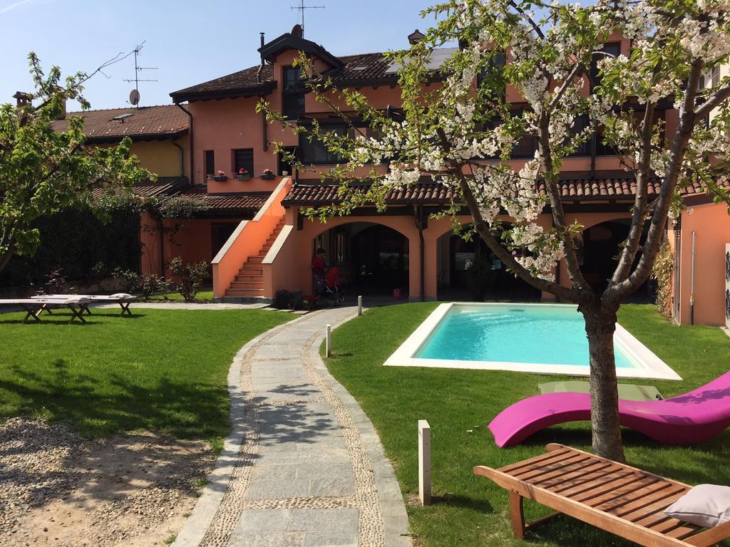 Bed and Breakfast Casa Rosa San Giuliano Milanese Zewnętrze zdjęcie
